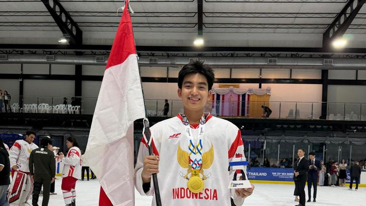 Sensasi Remaja SMA: Hoki Es Indonesia Sabet Emas SEA Games
