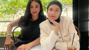 Momen Hangat Mulan Jameela Kumpul Makan Bersama Keluarga dan Sahabat