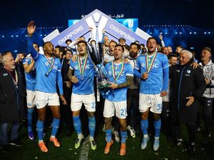 Napoli Akhirnya Bisa Full Senyum di Arab