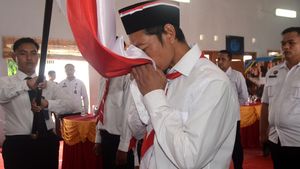 Narapidana Terorisme Ikrar Setia kepada NKRI