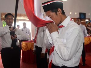 Narapidana Terorisme Ikrar Setia kepada NKRI
