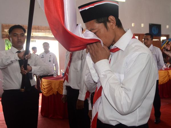 Narapidana Terorisme Ikrar Setia kepada NKRI