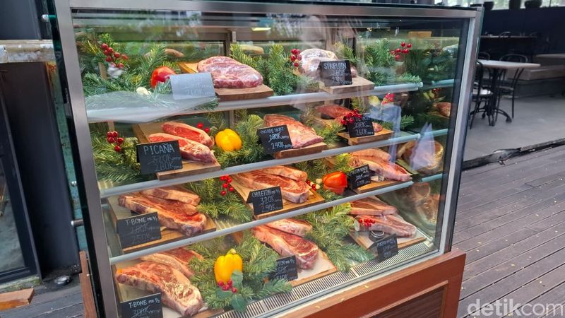 Rayakan Natal dan Tahun Baru dengan Pesta BBQ Argentina di Resto Ini