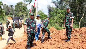 Pangdam I/BB Cek Posko-Lokasi Bencana Alam di Sumut