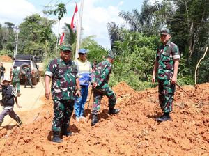 Pangdam I/BB Cek Posko-Lokasi Bencana Alam di Sumut