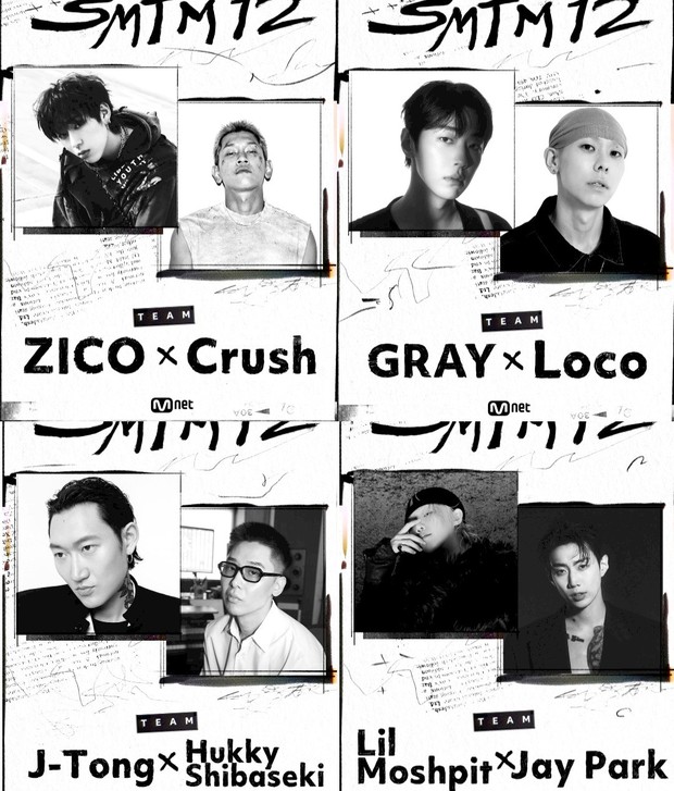 Dafta produser Show Me The Money 12.