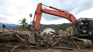 Pascabanjir Aceh Timur, Belasan Alat Berat Buka Jalan Terisolasi