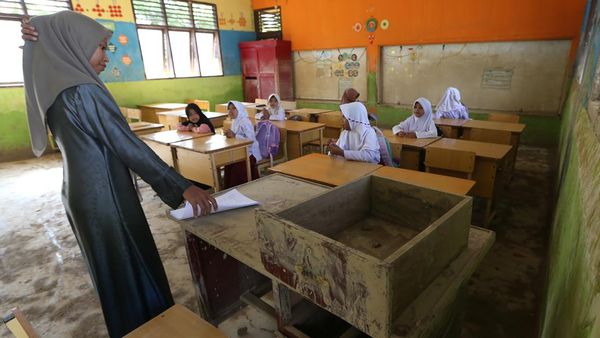 Pascabanjir Bandang, Sekolah-sekolah di Aceh Perlahan Bangkit
