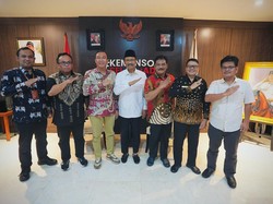 Terima Bupati Kepahiang, Mensos Bahas Pembangunan Sekolah Rakyat