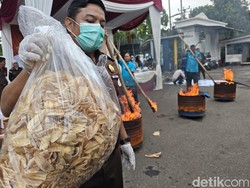 Bukan Camilan Biasa, Keripik Pisang Ini Mengandung Narkoba