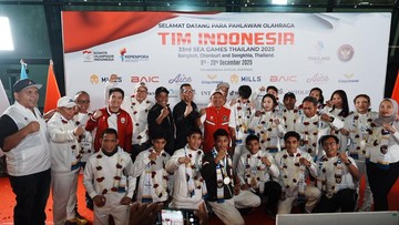 Prestasi atlet tinju Indonesia raih medali emas SEA Games 2025
