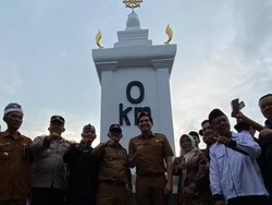Tugu Nol Kilometer Indramayu Barat Diresmikan, Jadi Titik Awal Pemekaran