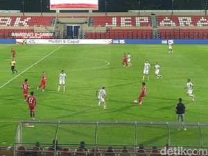 Persijap Vs PSIM Sama Kuat 0-0 di Babak Pertama
