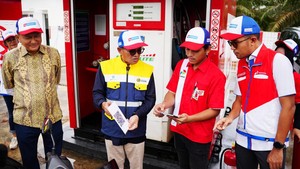 Pertamina Patra Niaga Uji Coba Penyaluran BBM Satu Harga di Bangka Selatan