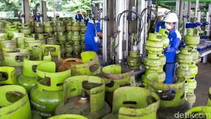 Pertamina Siaga Nataru, Pasokan LPG 3 Kg Aman