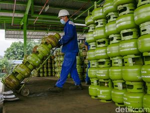Pertamina Tambah 23 Juta Tabung LPG 3 Kg Selama Libur Lebaran