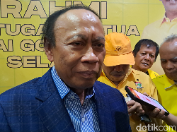 Muhidin Pastikan Taufan Pawe Tak Maju di Musda Golkar Sulsel