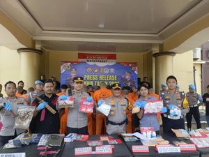 Polres Serang Tangani 1.125 Kasus di 2025, Penyelesaian Perkara Capai 110%