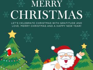 30+ Poster Natal 2025 Gratis dan Terbaru untuk Ucapan dan Postingan Medsos