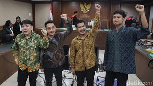 Potret Sidang Eksepsi Delpedro Marhaen dkk