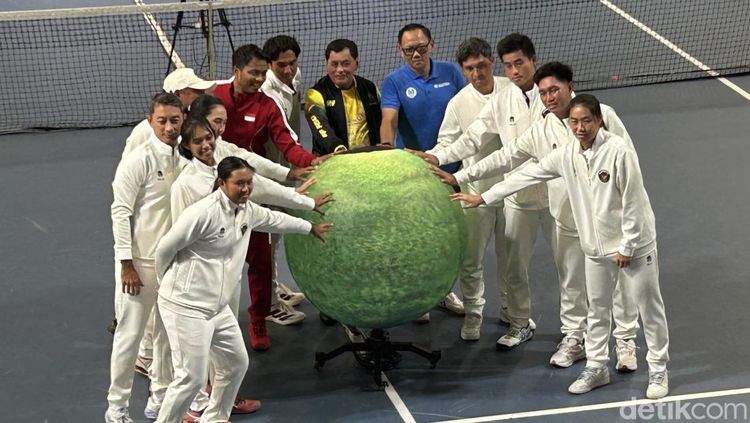 Mega Bonus Rp700 Juta dari PP Pelti untuk Pahlawan Tenis Emas SEA Games 2025
