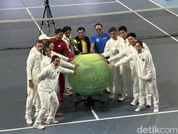 PP Pelti Kucurkan Bonus Rp 700 Juta buat Tim Tenis usai Raih Emas SEA Games 2025