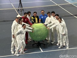 PP Pelti Kucurkan Bonus Rp 700 Juta buat Tim Tenis usai Raih Emas SEA Games 2025