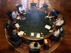 Prabowo Ratas di Hambalang, Bahas Pemulihan Bencana-Kampung Haji di Makkah