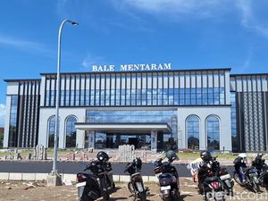 Telan Anggaran Rp 60 M, Kantor Baru Walkot Mataram Rampung Pekan Depan