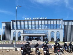 Telan Anggaran Rp 60 M, Kantor Baru Walkot Mataram Rampung Pekan Depan