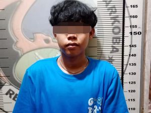 Remaja 16 Tahun di Prabumulih Ditangkap Polisi karena Jadi Pengedar Sabu