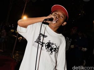 Bonbon Skoozy: Rapper Cilik Asal Bali, SWAG-nya Gak Kaleng-kaleng