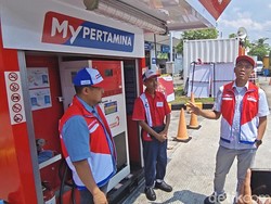 Pertamina Siapkan 7 SPBU Modular di Tol Solo Raya Selama Nataru, Ini Lokasinya