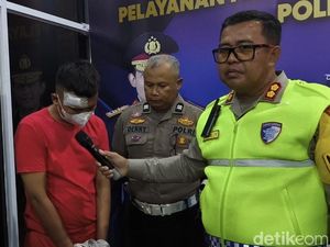 Sopir Bus Terguling di Exit Tol Semarang Jadi Tersangka, Terancam 6 Tahun Bui