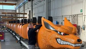 Taman Bermain Naruto Dibuka di Paris 2026, Intip Bocorannya!