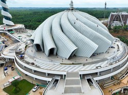 Masjid IKN Direncanakan Jadi Tempat Rukyatul Hilal