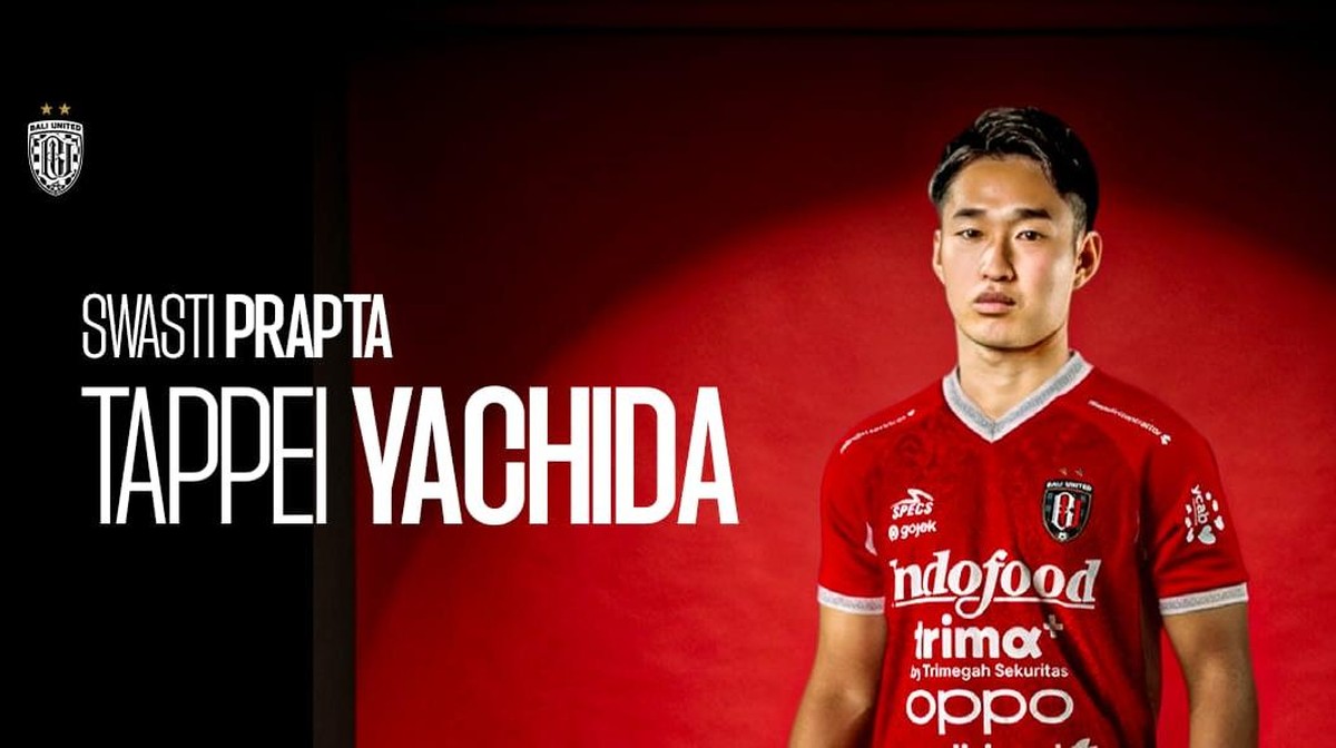 Teppei Yachida. Foto: Dok. Bali United