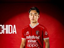 Bali United Resmi Gaet Eks Timnas Jepang U-23 Teppei Yachida!