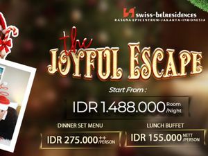 Pengalaman Christmas Dining yang Santai dan Berkesan di The Joyful Escape