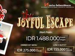 Pengalaman Christmas Dining yang Santai dan Berkesan di The Joyful Escape