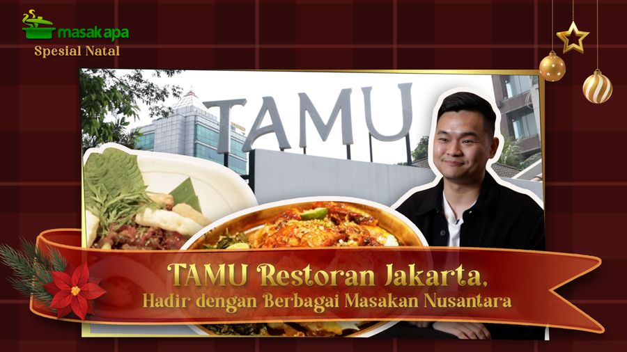Bertamu ke Resto Makanan Khas Nusantara