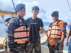 Video: Tim SAR Kena Prank Kapal Mewah di Labuan Bajo gegara Pencet mode Emergency