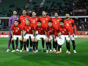 Piala Afrika 2025: Momen Kameramen Blunder saat Lagu Mesir Diputar