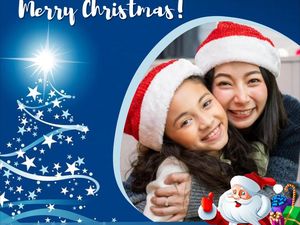 30+ Twibbon Natal 2025 Gratis Disertai Kata-kata Ucapan, Bisa Langsung Pakai!