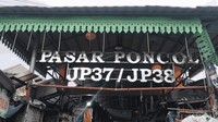 Pasar Loak Poncol Senen, Pasar Barang Bekas Dekat Stasiun