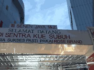 Pasar Kue Subuh Senen Denyut Perdagangan Kue Murah Jakarta