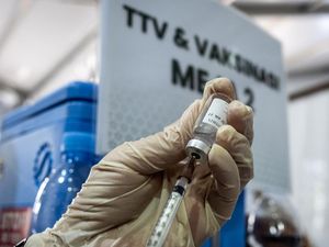 500 Perempuan di Jakarta Vaksin HPV Gratis demi Cegah Kanker Serviks