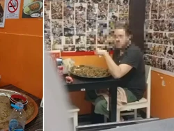 Viral! Bule Curang dalam Tantangan Makan Kari Demi Hadiah Rp 13 Juta