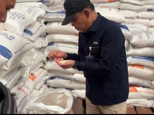 Bulog Klaim Stok Beras di Sumut Aman Jelang Nataru, Punya 41 Ribu Ton