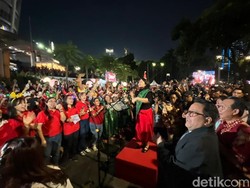 Rano Hadiri Christmas Carol di Sudirman, Doa untuk Korban Bencana Sumatera